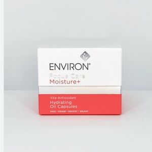 Environ Focus Care Moisture+ Hydratin Oil Capsules new in box